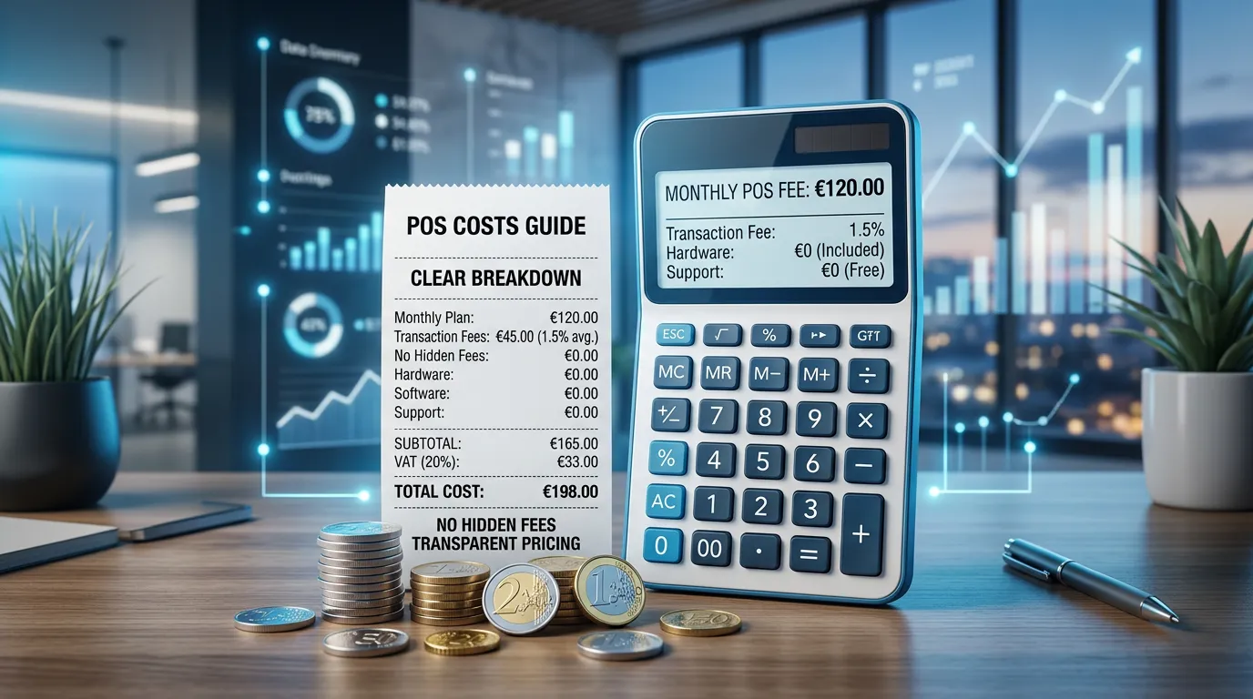 Cat Costa un POS 2026: Tabel Comisioane si Abonamente